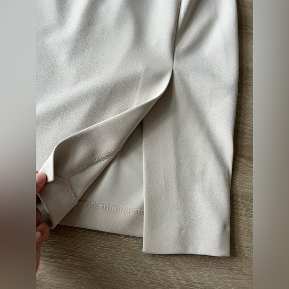 Calvin Klein Tan Belted Dress SZ 4 NWT - Picture 2 of 9